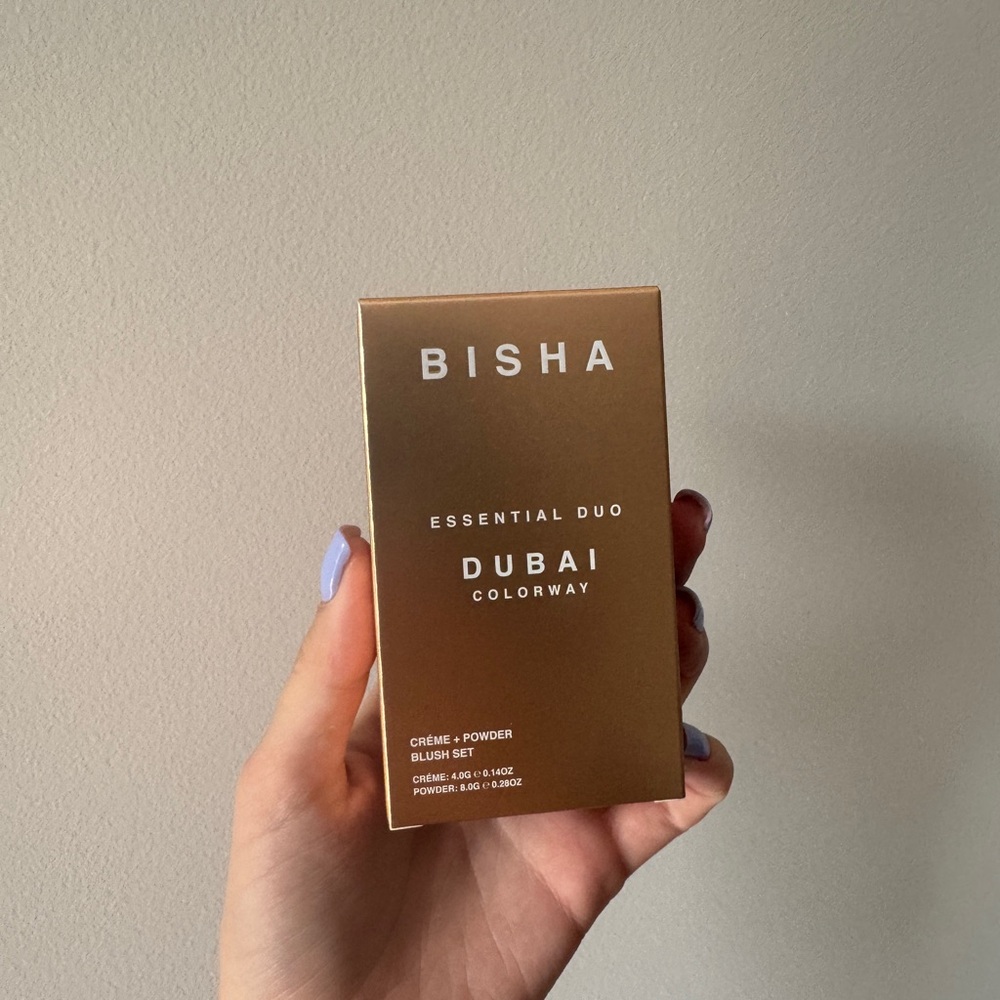 3*BISHA ESSENTIAL BLUSH DUO - DUBAI - Picture 3 of 8